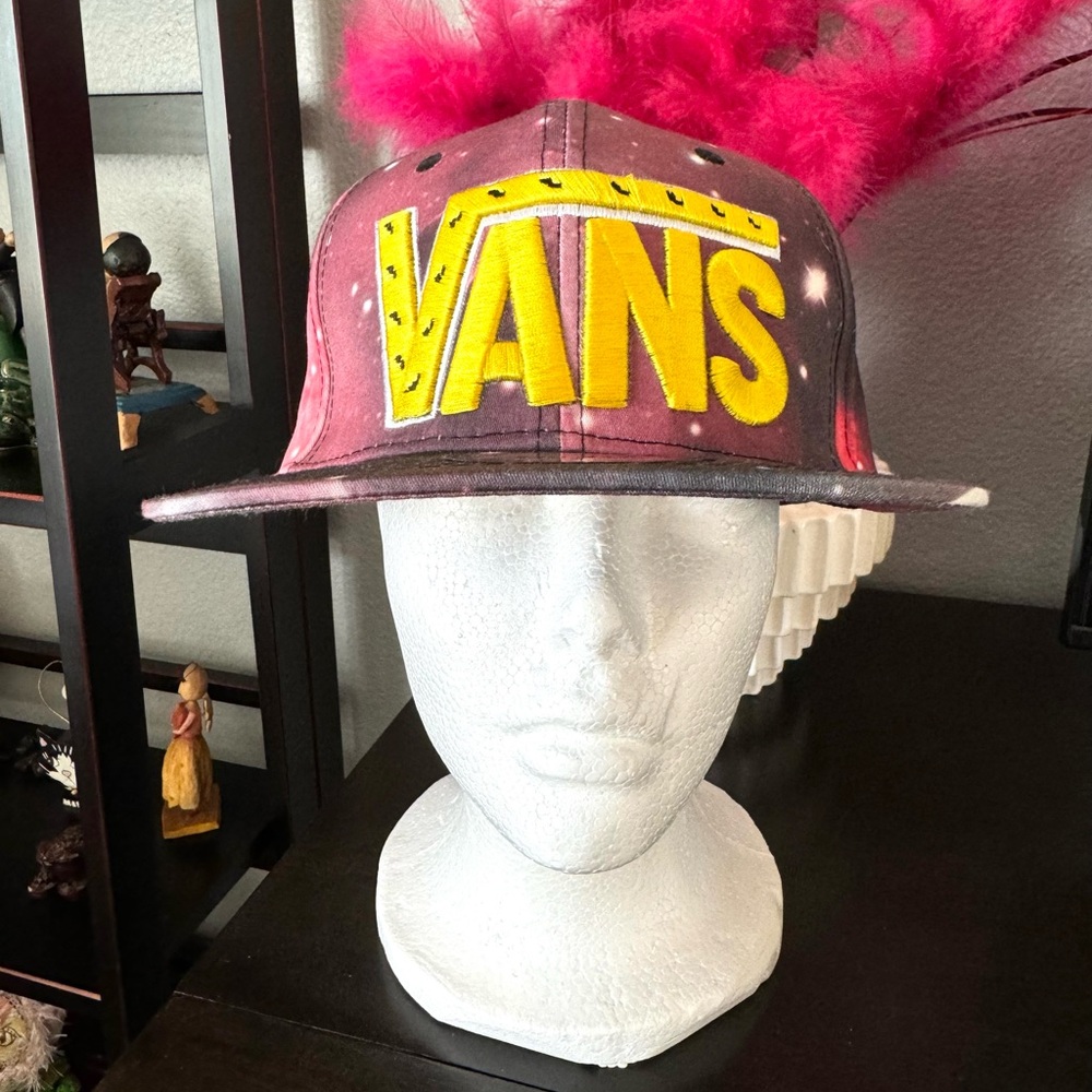 Vans SnapBack Trucker Cap Galaxy - Picture 10 of 13